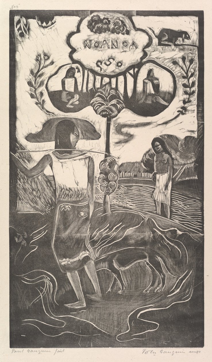 Nooa Noah, 1893-94. tekijältä Paul Gauguin