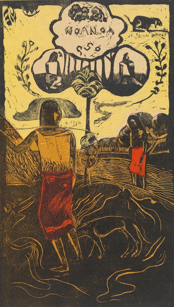 Noa Noa Fragrant, Tuoksu, 18941895. tekijältä Paul Gauguin