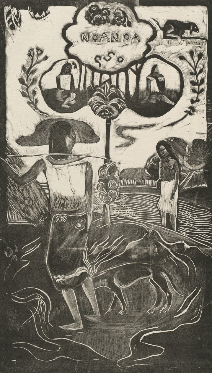 Noa Noa Fragrant, Tuoksu, 18941895. tekijältä Paul Gauguin