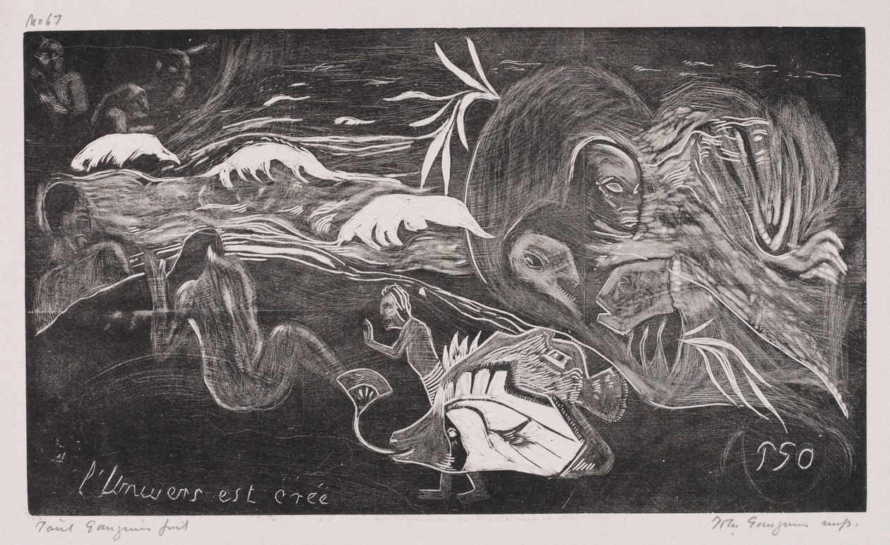 Noa Noa: Universumi on luotu tekijältä Paul Gauguin
