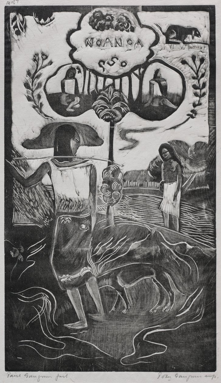 Noa Noa: Noa Noa (tuoksuinen tuoksu) tekijältä Paul Gauguin