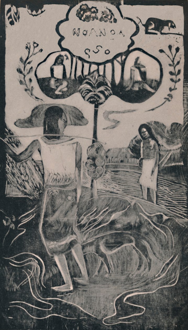 Noa Noa, c.1890s, 1946. tekijältä Paul Gauguin