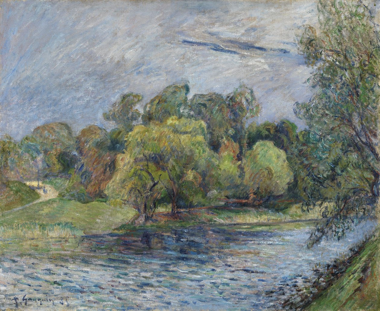 Oestervold Park, Kööpenhamina tekijältä Paul Gauguin