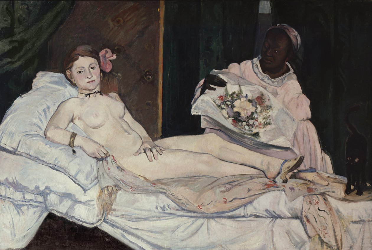 Olympia tekijältä Paul Gauguin