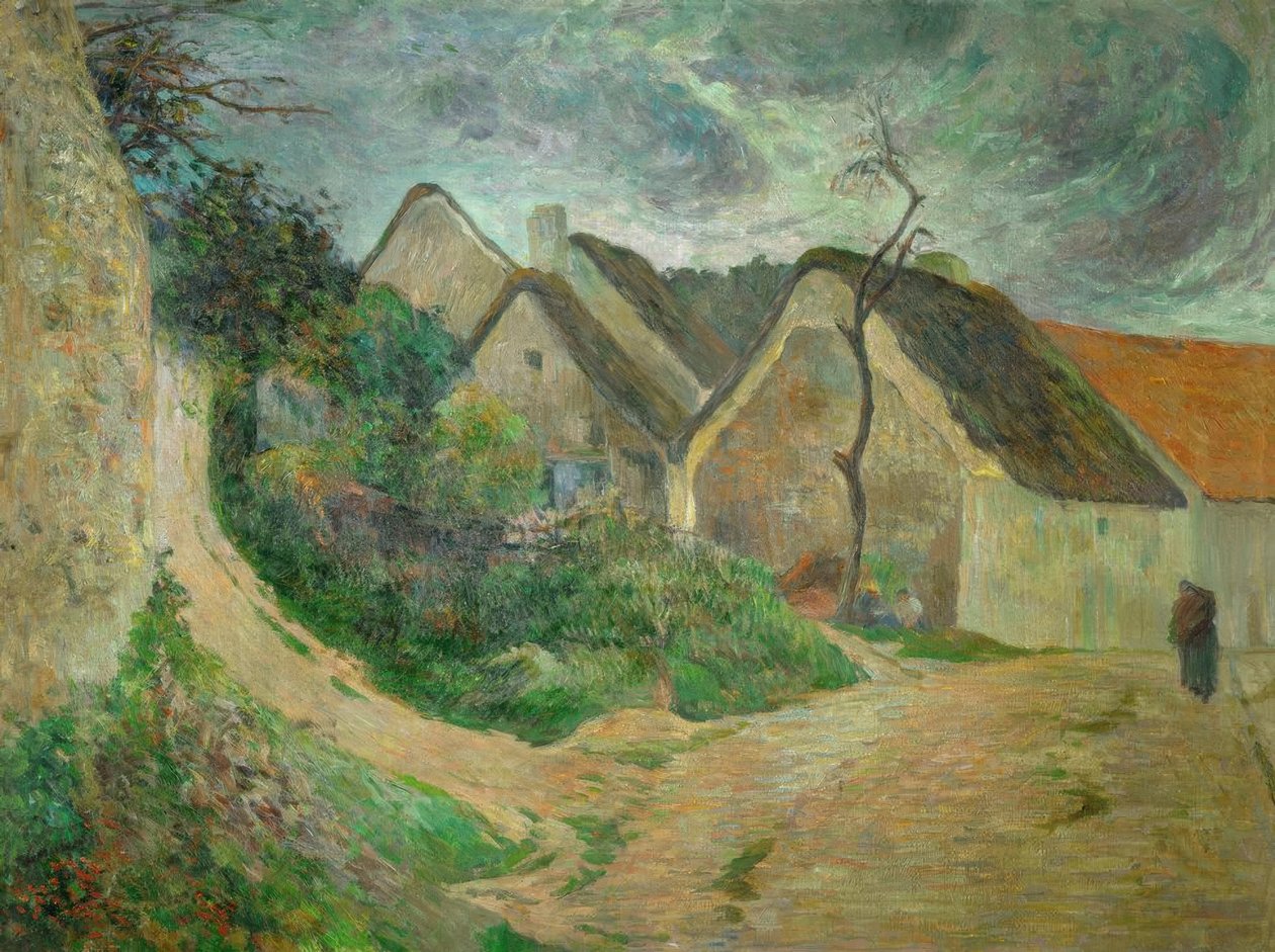 Osny, chemin montant tekijältä Paul Gauguin