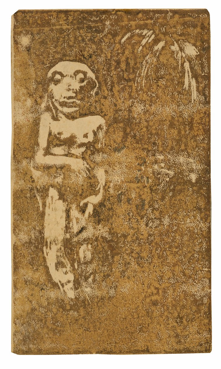 Oviri tekijältä Paul Gauguin