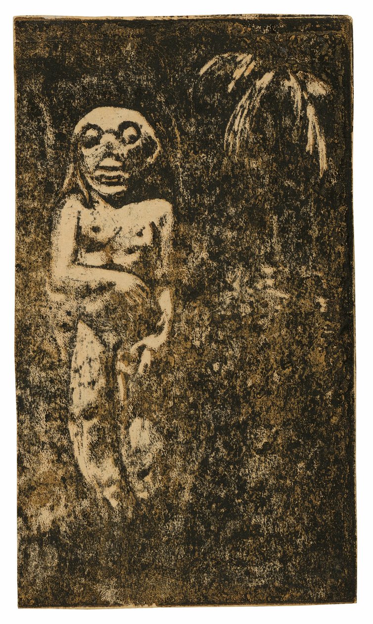 Oviri tekijältä Paul Gauguin