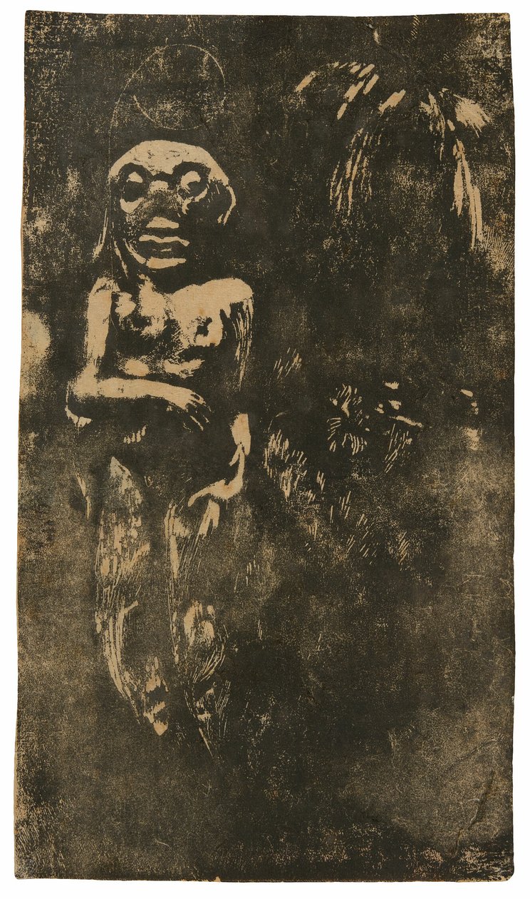 Oviri tekijältä Paul Gauguin