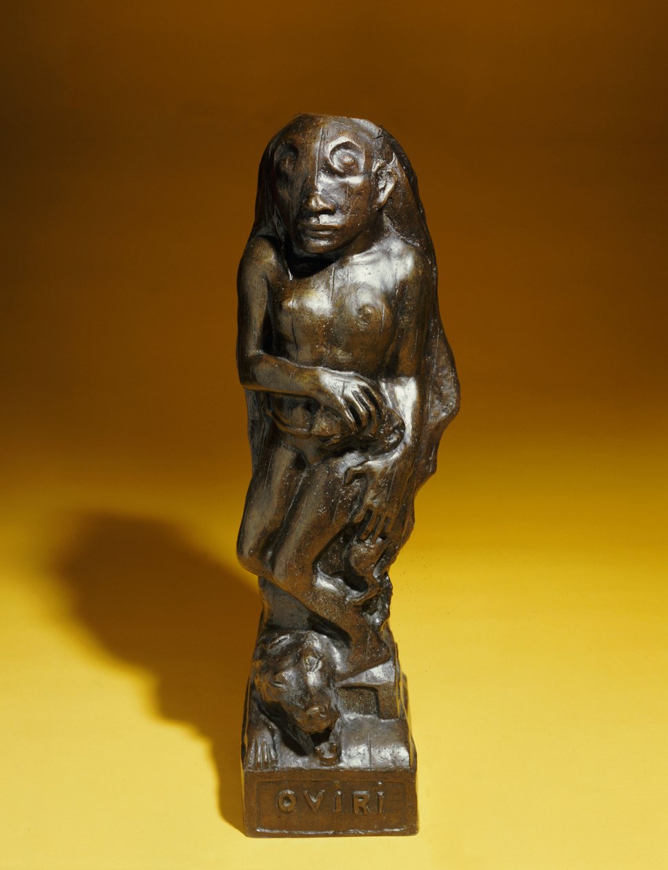 Oviri, näyttelijä vuoden 1959 jälkeen tekijältä Paul Gauguin