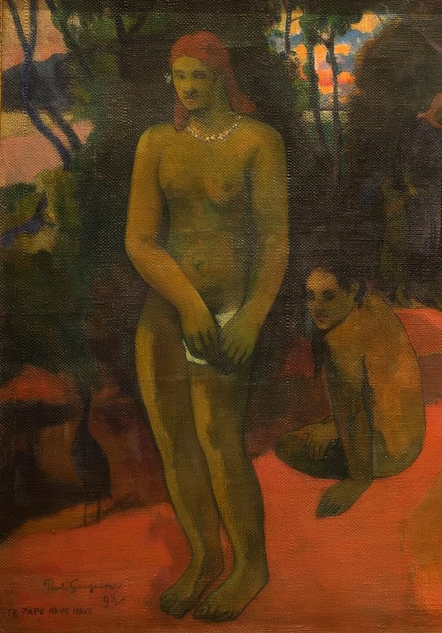 P. Gauguin, Te Pape Nave Nave tekijältä Paul Gauguin