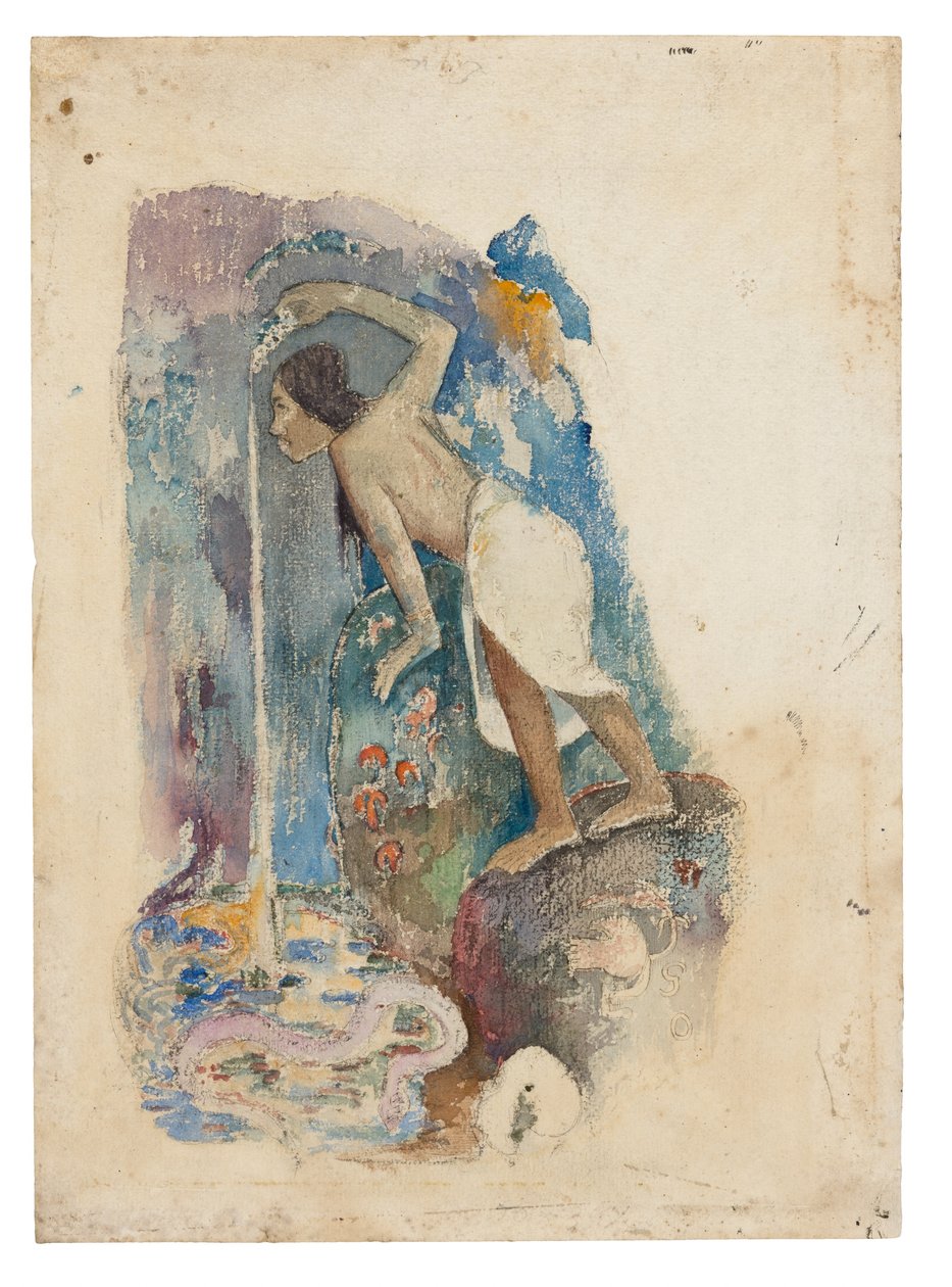 Paavi moe tekijältä Paul Gauguin