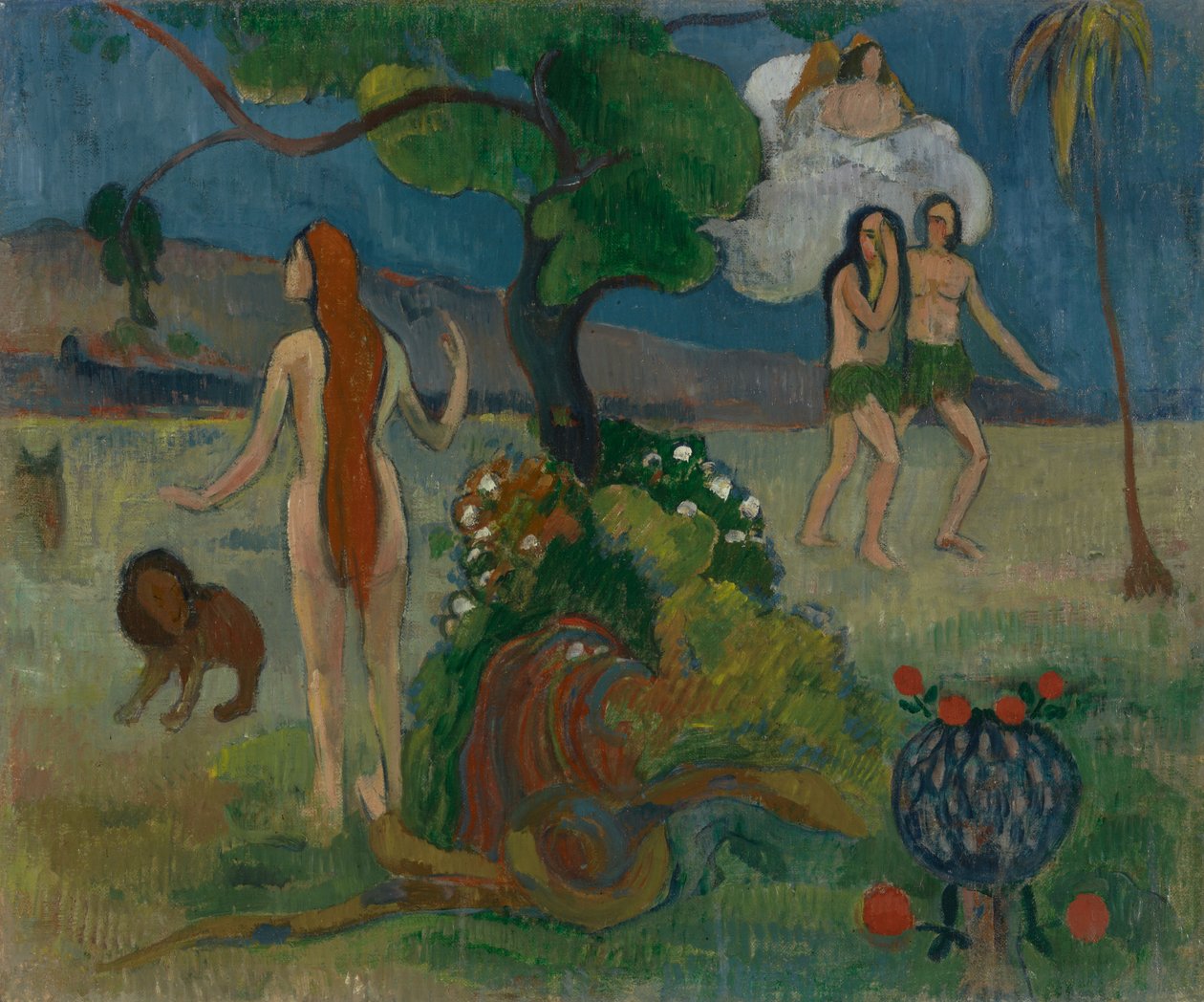 Paradise Lost () tekijältä Paul Gauguin