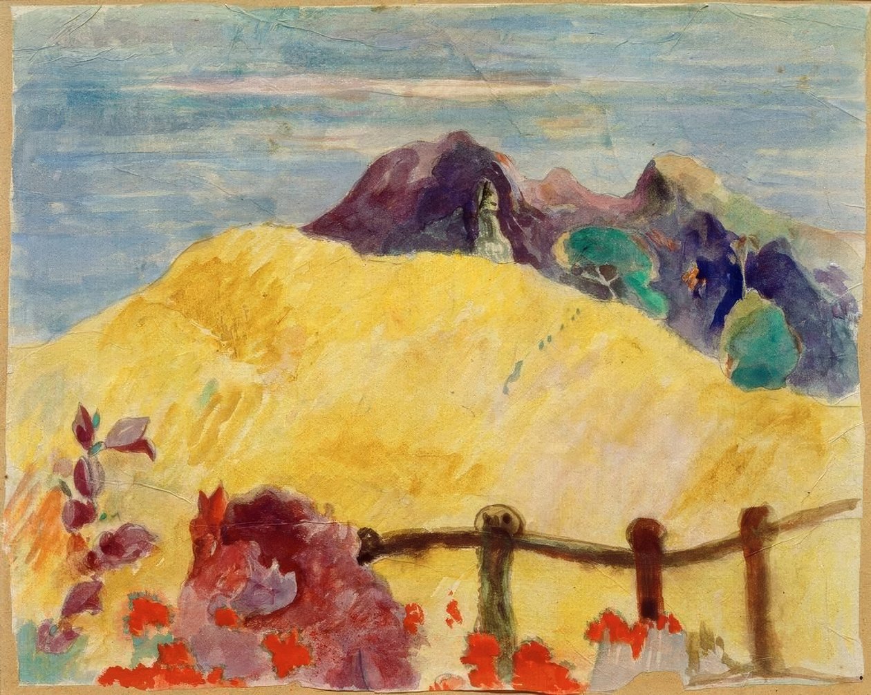 Parahi te marae tekijältä Paul Gauguin