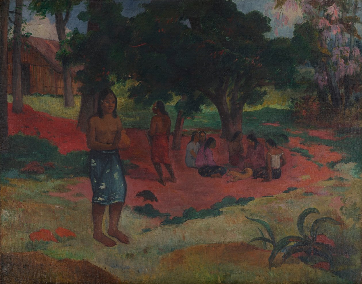 Kuiskatut Sanat tekijältä Paul Gauguin