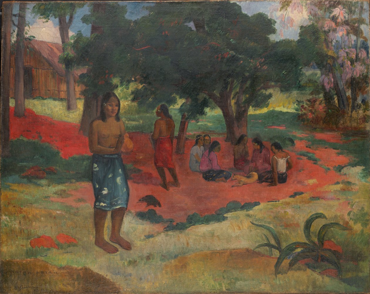 Kuiskatut sanat tekijältä Paul Gauguin