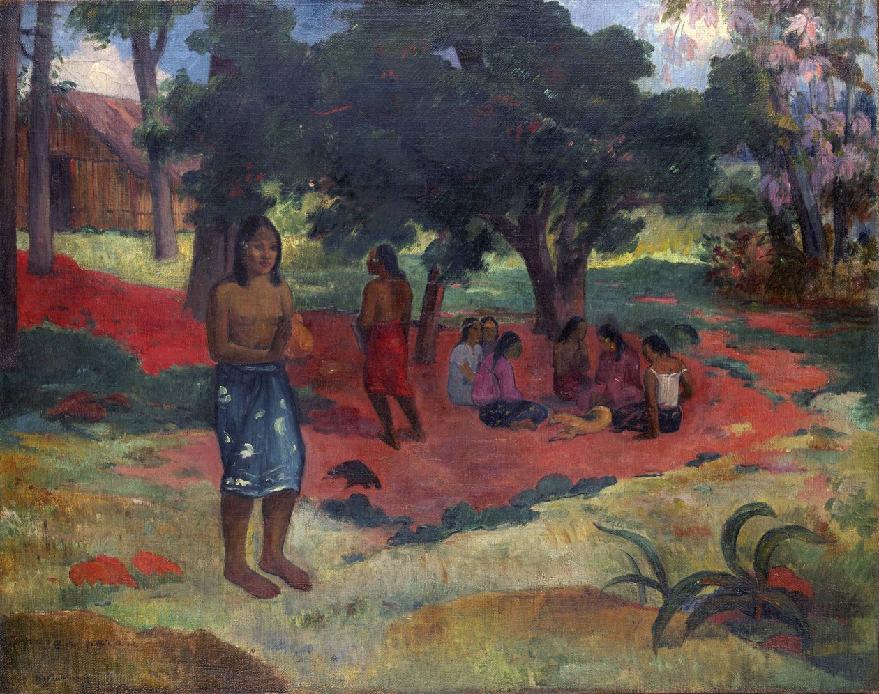 Kuiskatut Sanat tekijältä Paul Gauguin