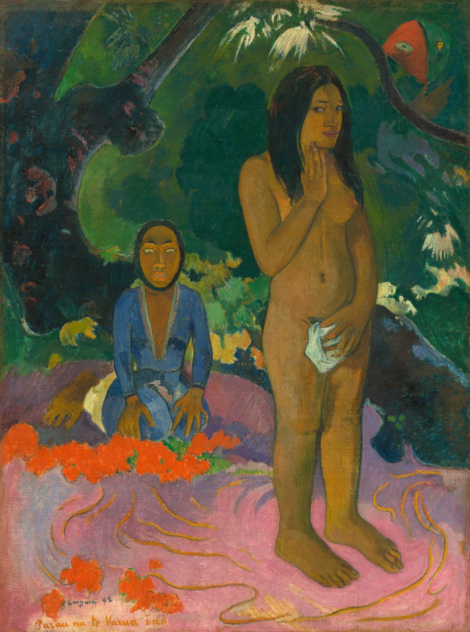 Paholaisen sanat tekijältä Paul Gauguin