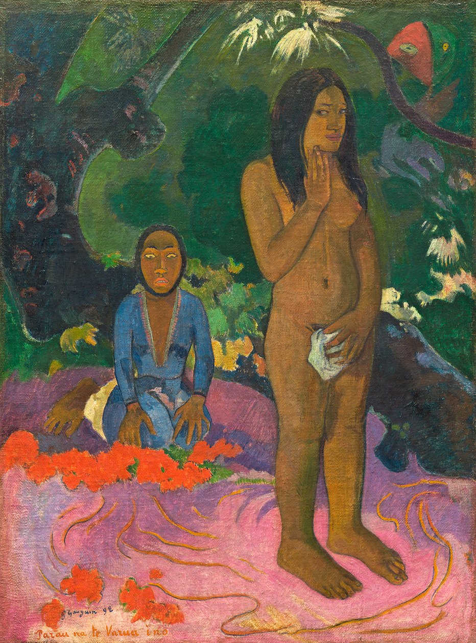 Paholaisen sanat tekijältä Paul Gauguin
