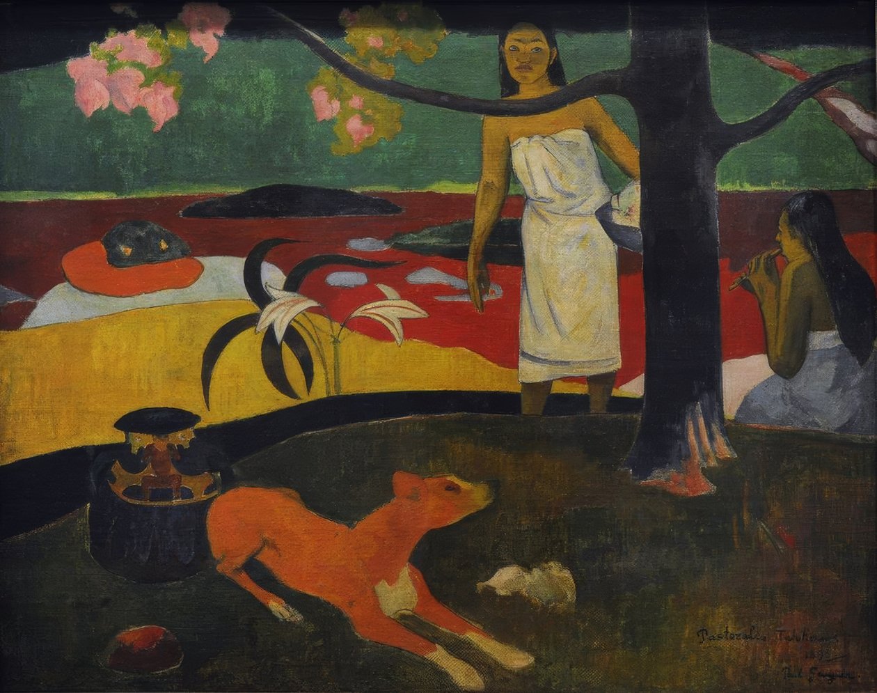 Paul Gauguin (1848–1903) tekijältä Paul Gauguin
