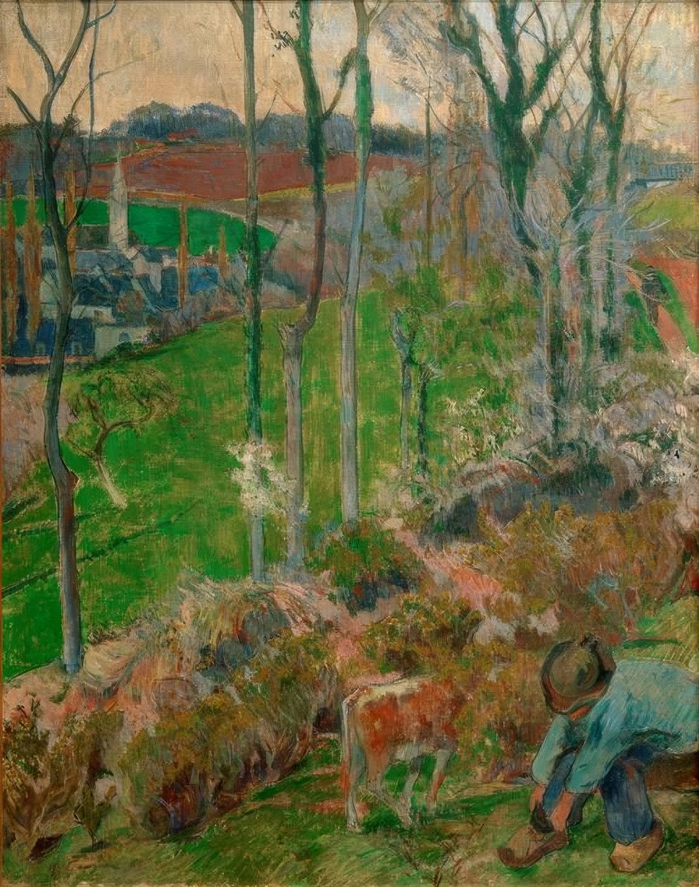 Paysage à Pont-Aven, Bretagne tekijältä Paul Gauguin