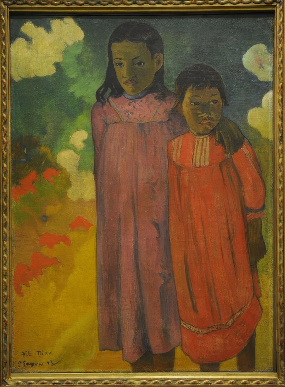 Piti Teina tekijältä Paul Gauguin