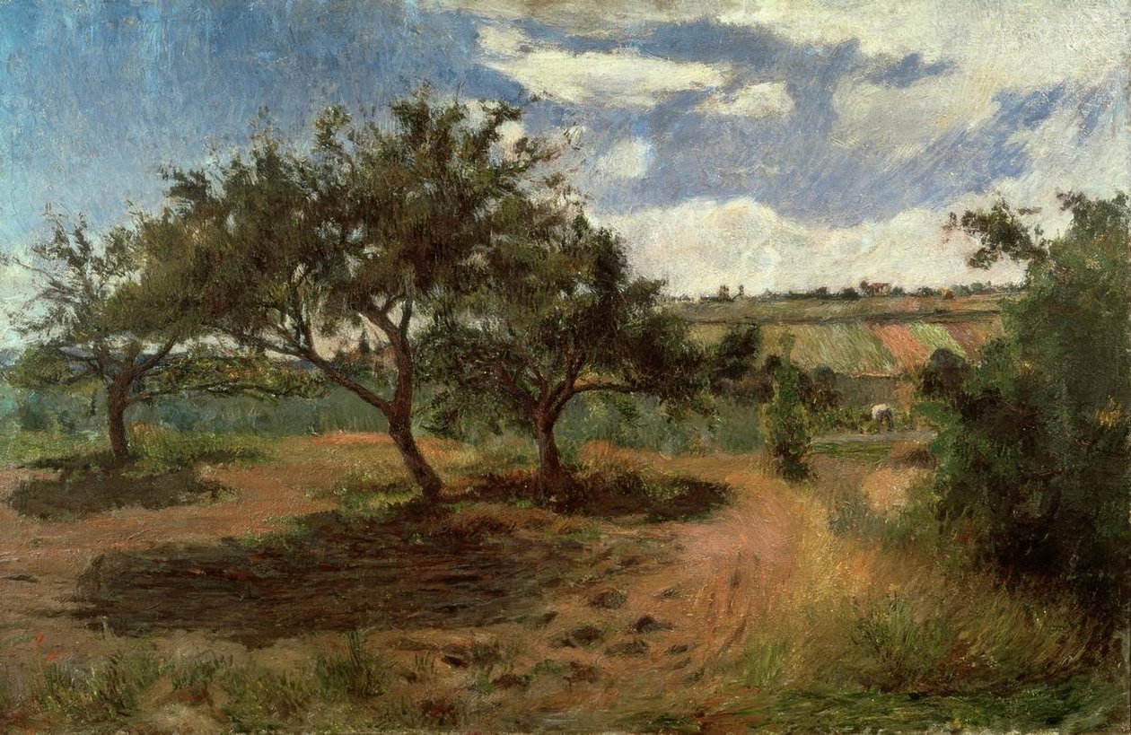 Pommiers en fleurs (III) tekijältä Paul Gauguin