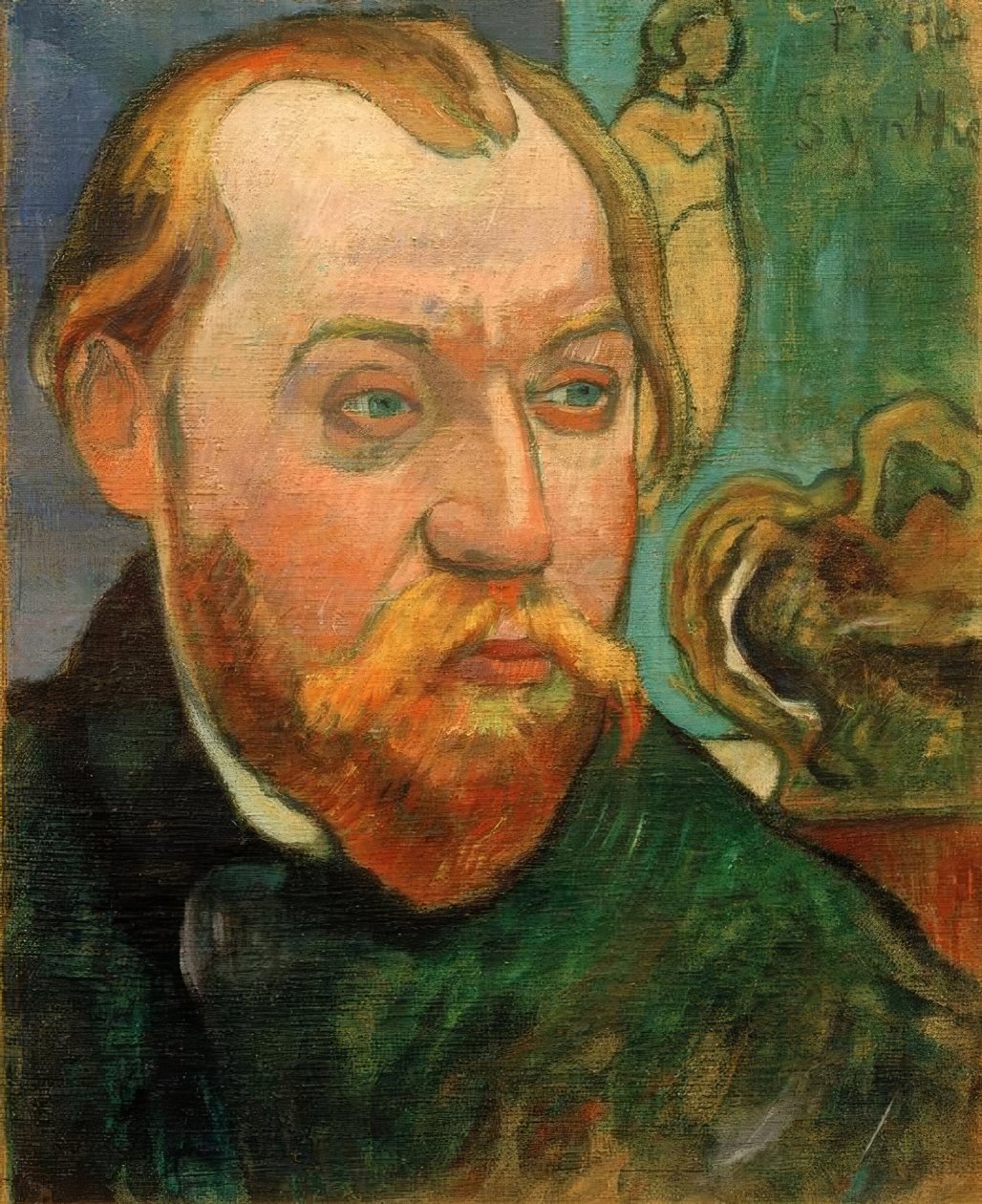 Kuvassa Louis Roy tekijältä Paul Gauguin