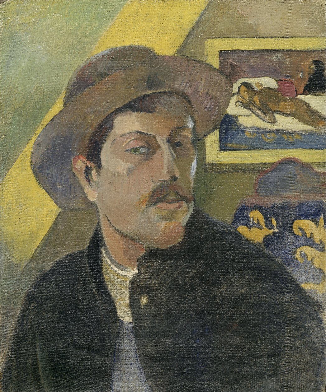 Taiteilijan muotokuva tekijältä Paul Gauguin