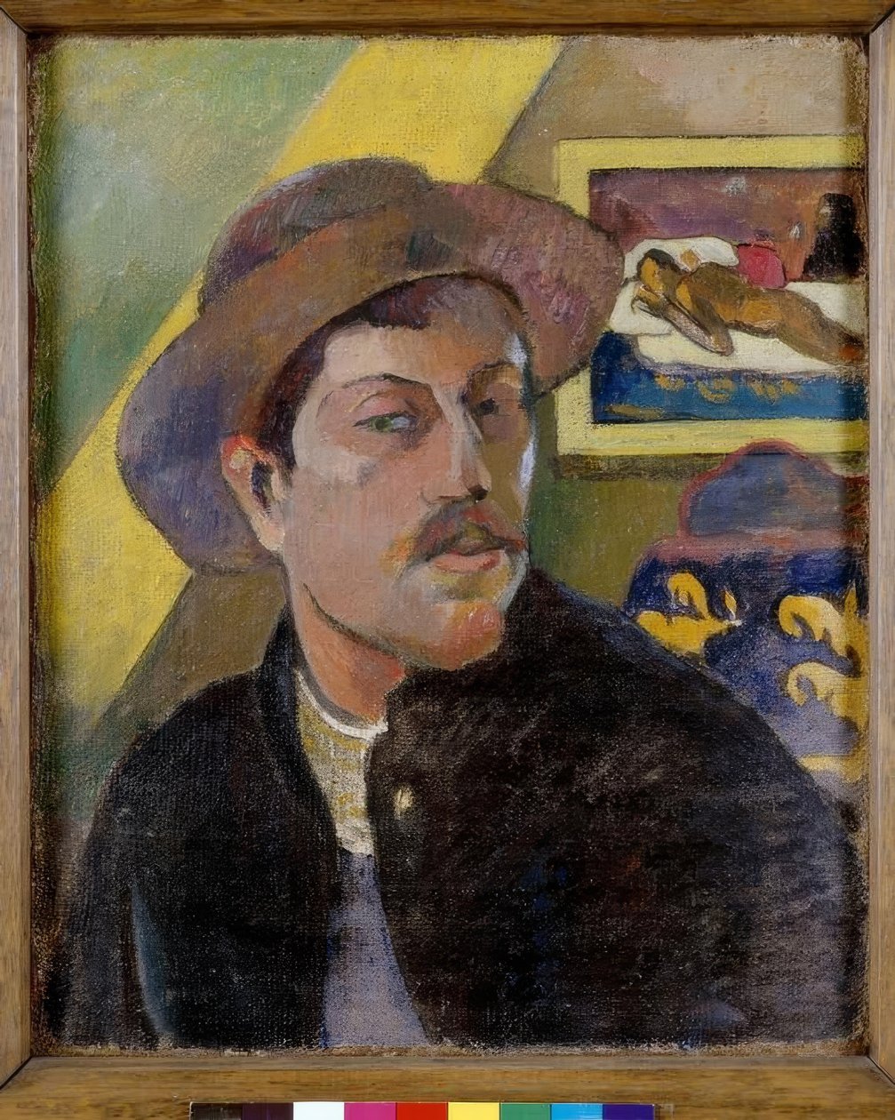Taiteilijan muotokuva tekijältä Paul Gauguin