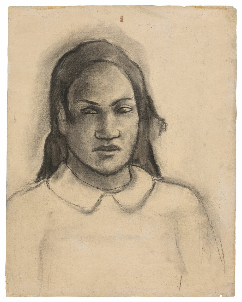 Tehamanan muotokuva tekijältä Paul Gauguin