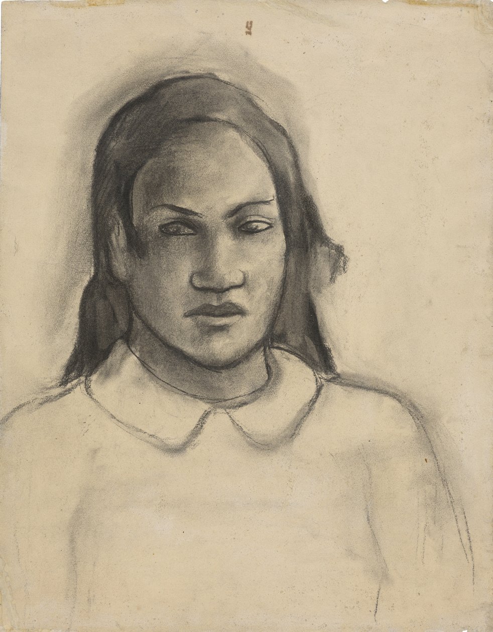 Tehamanan muotokuva, 1891-93 tekijältä Paul Gauguin