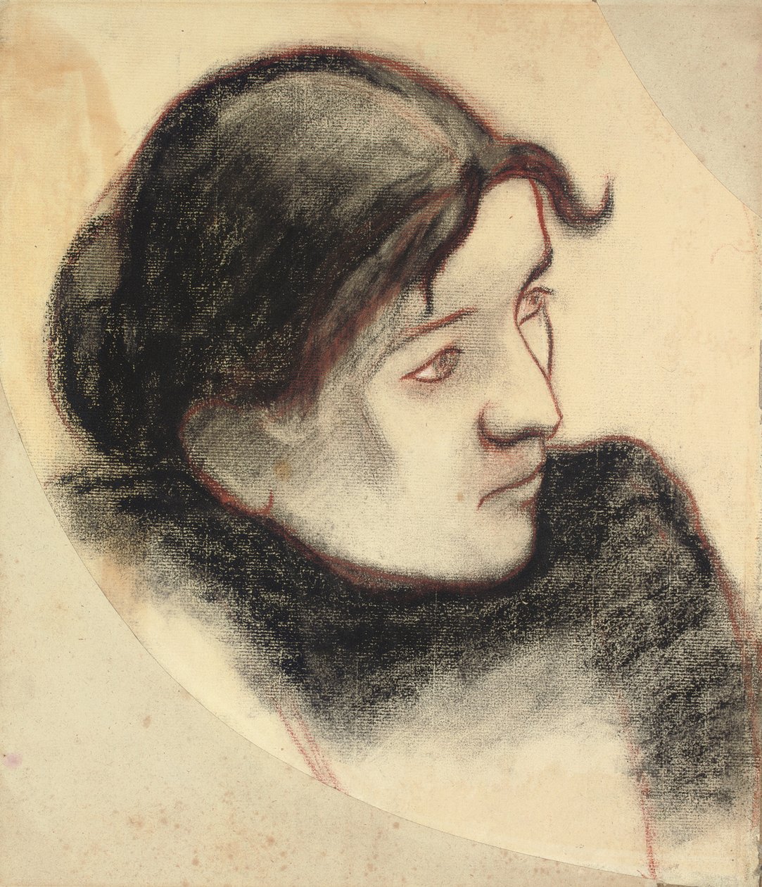 Naisen muotokuva tekijältä Paul Gauguin