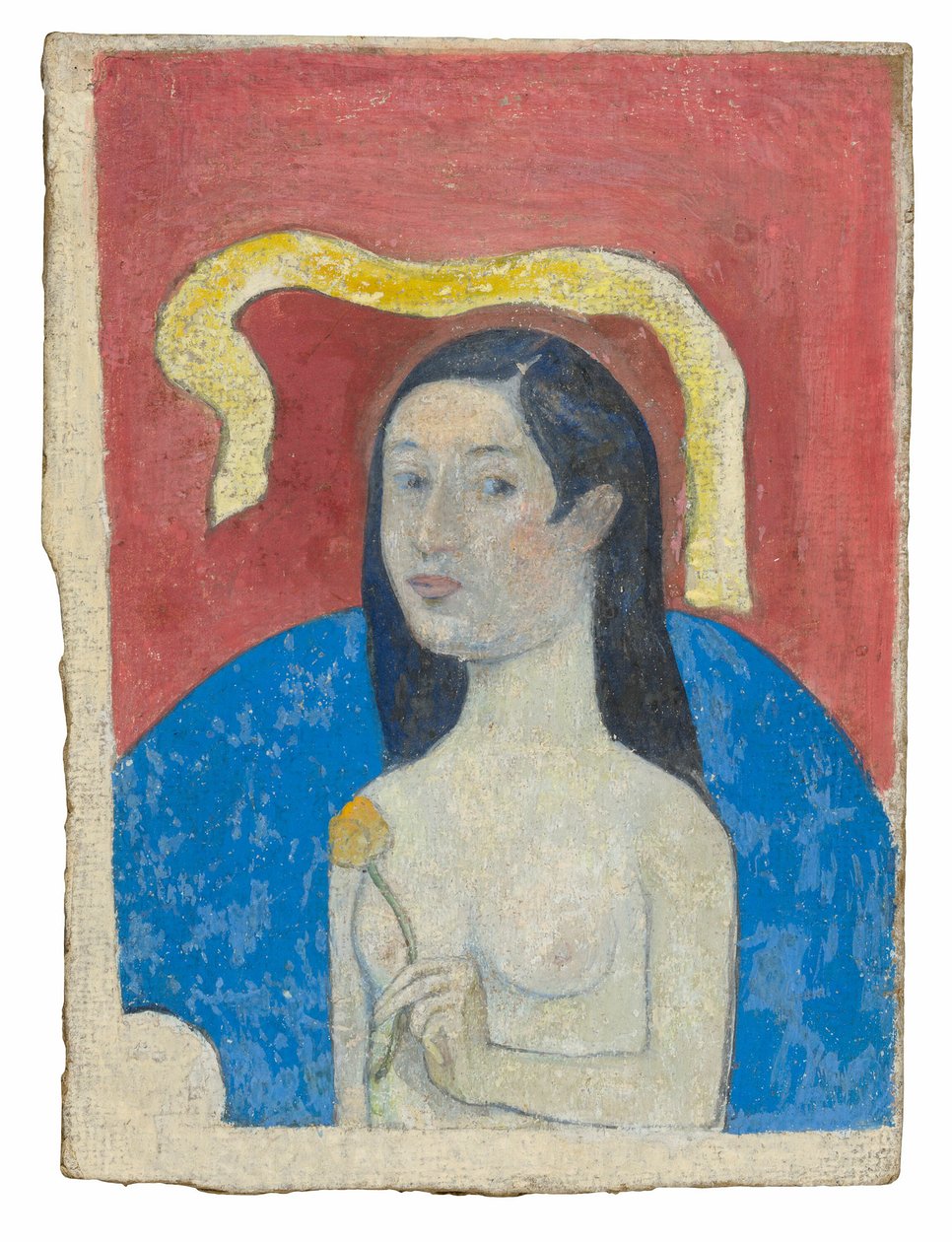 Taiteilijan äidin muotokuva (Eve) tekijältä Paul Gauguin