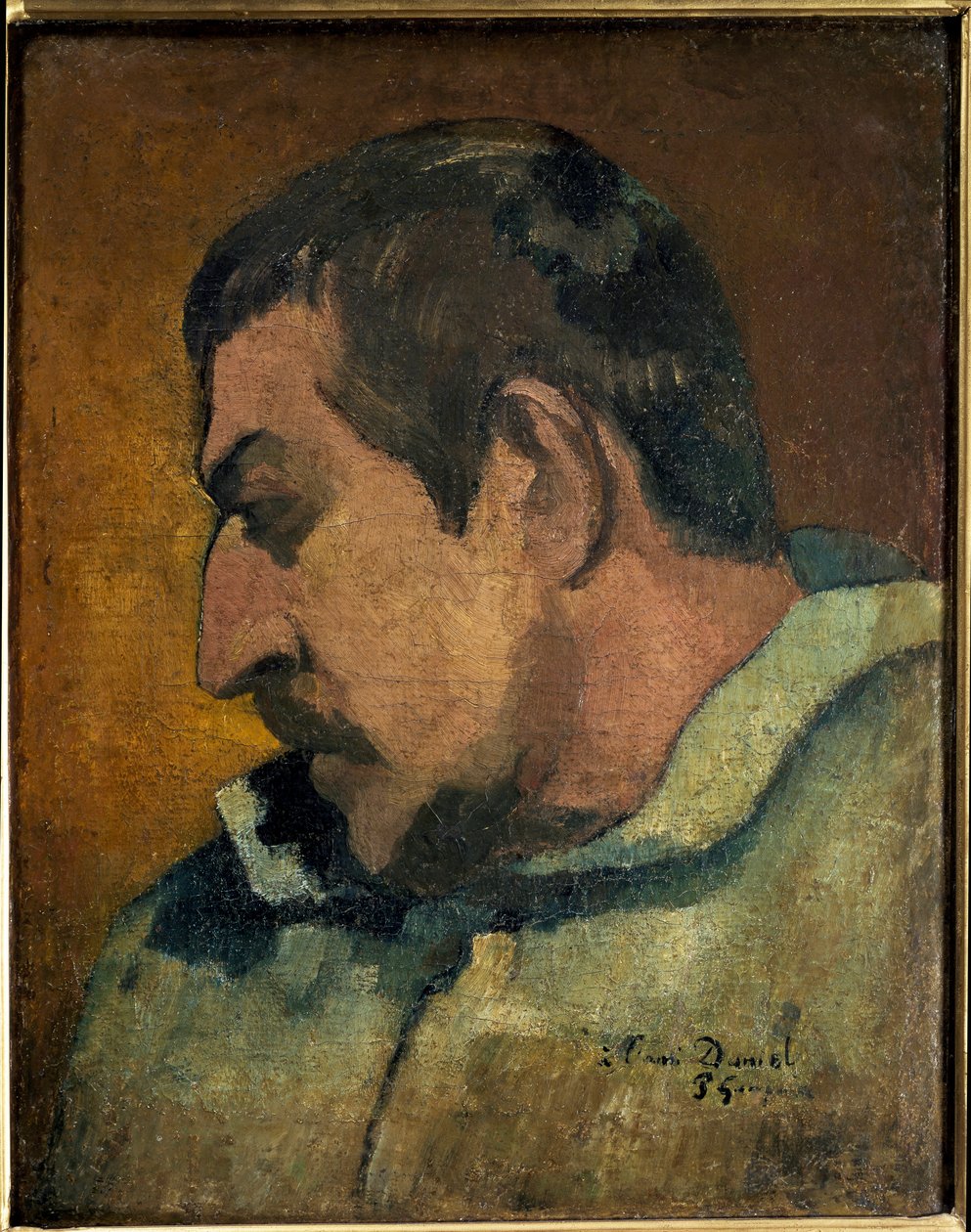 Taiteilijan muotokuva (öljy kankaalle tekijältä Paul Gauguin
