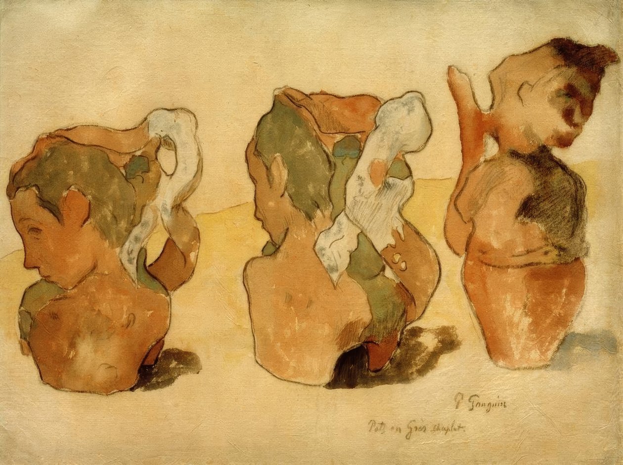 Pots en grès tekijältä Paul Gauguin