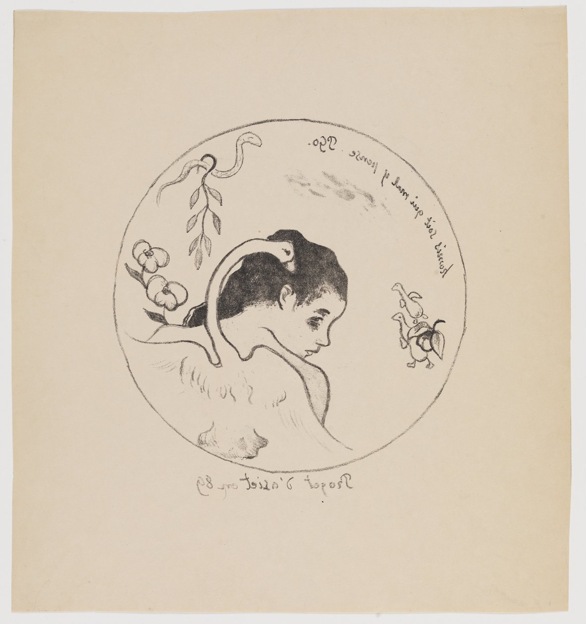 Perusprojekti tekijältä Paul Gauguin