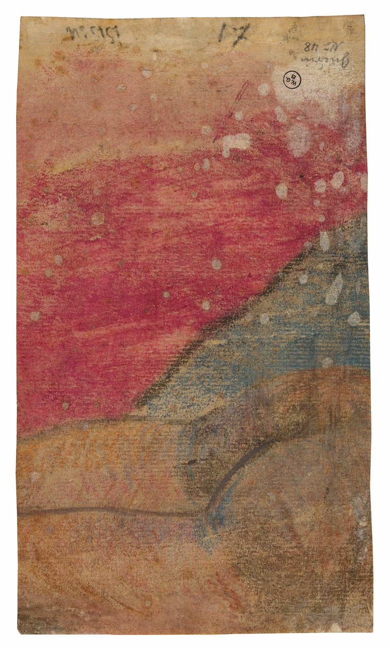 Makaava tahitilainen (fragmentti) tekijältä Paul Gauguin