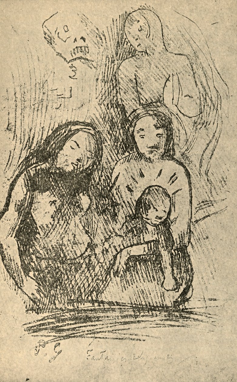 Uskonnollisia fantasioita, 1936 tekijältä Paul Gauguin