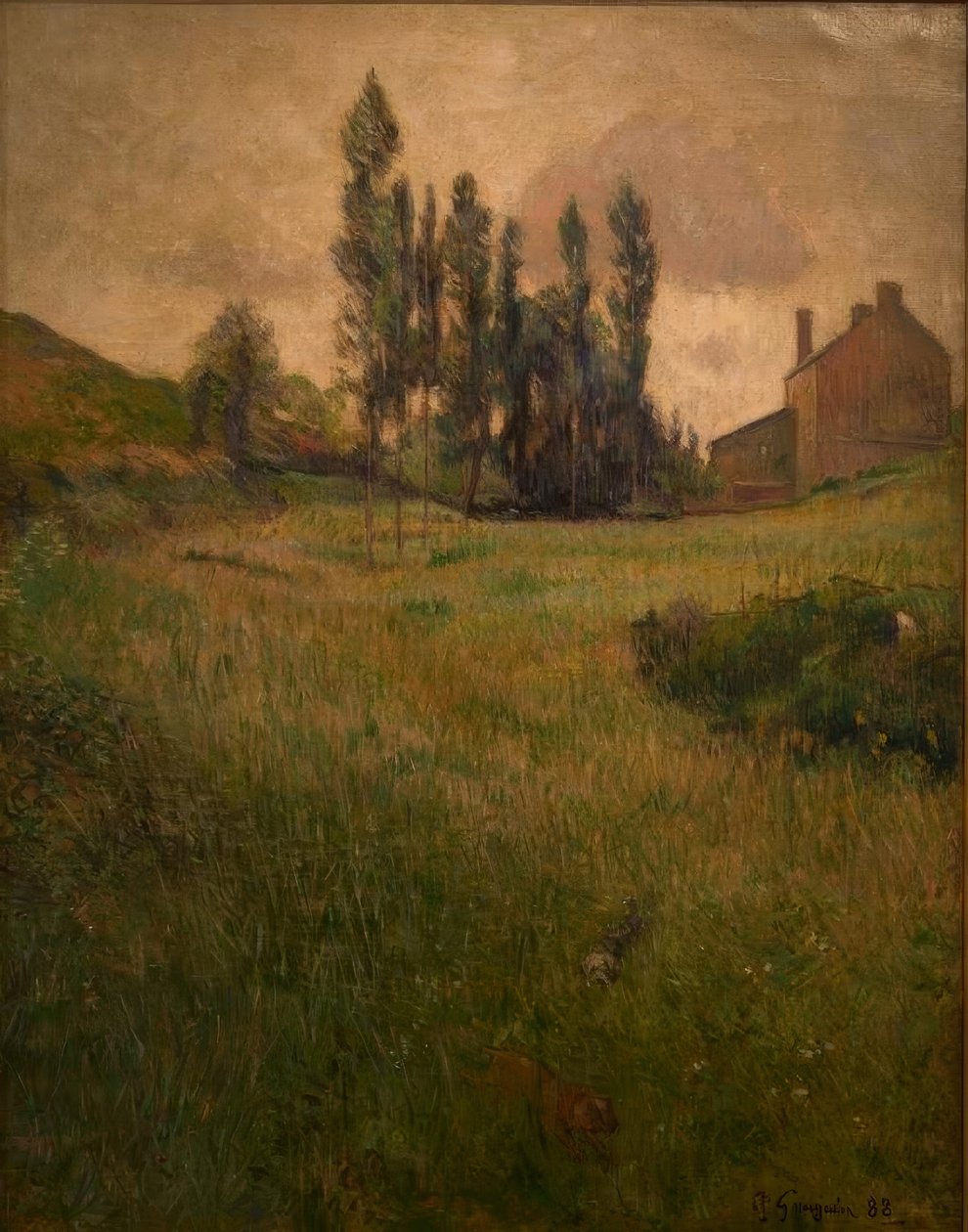 Rennende Hunde tekijältä Paul Gauguin