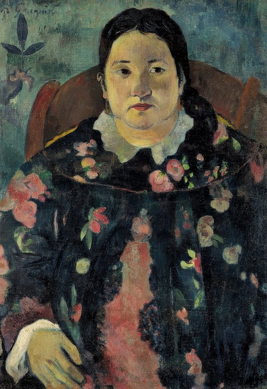 Retrato de Suzanne Bambridge tekijältä Paul Gauguin