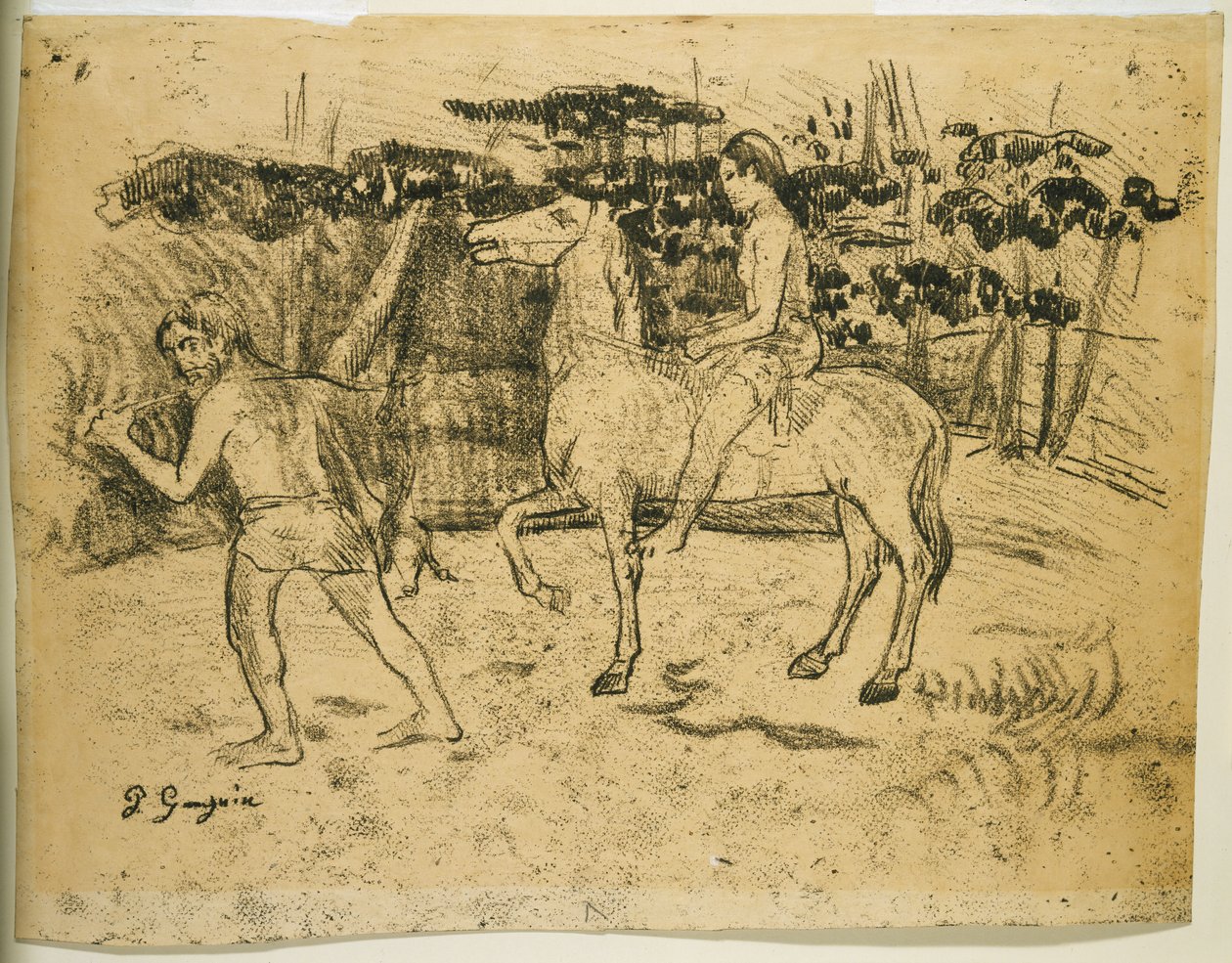 Rückkehr von der Jagd tekijältä Paul Gauguin