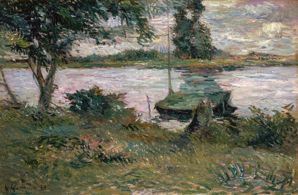 Joen penkka tekijältä Paul Gauguin