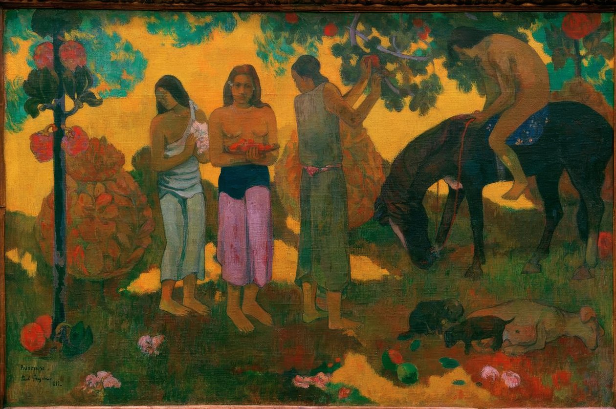 Ruperupe tekijältä Paul Gauguin