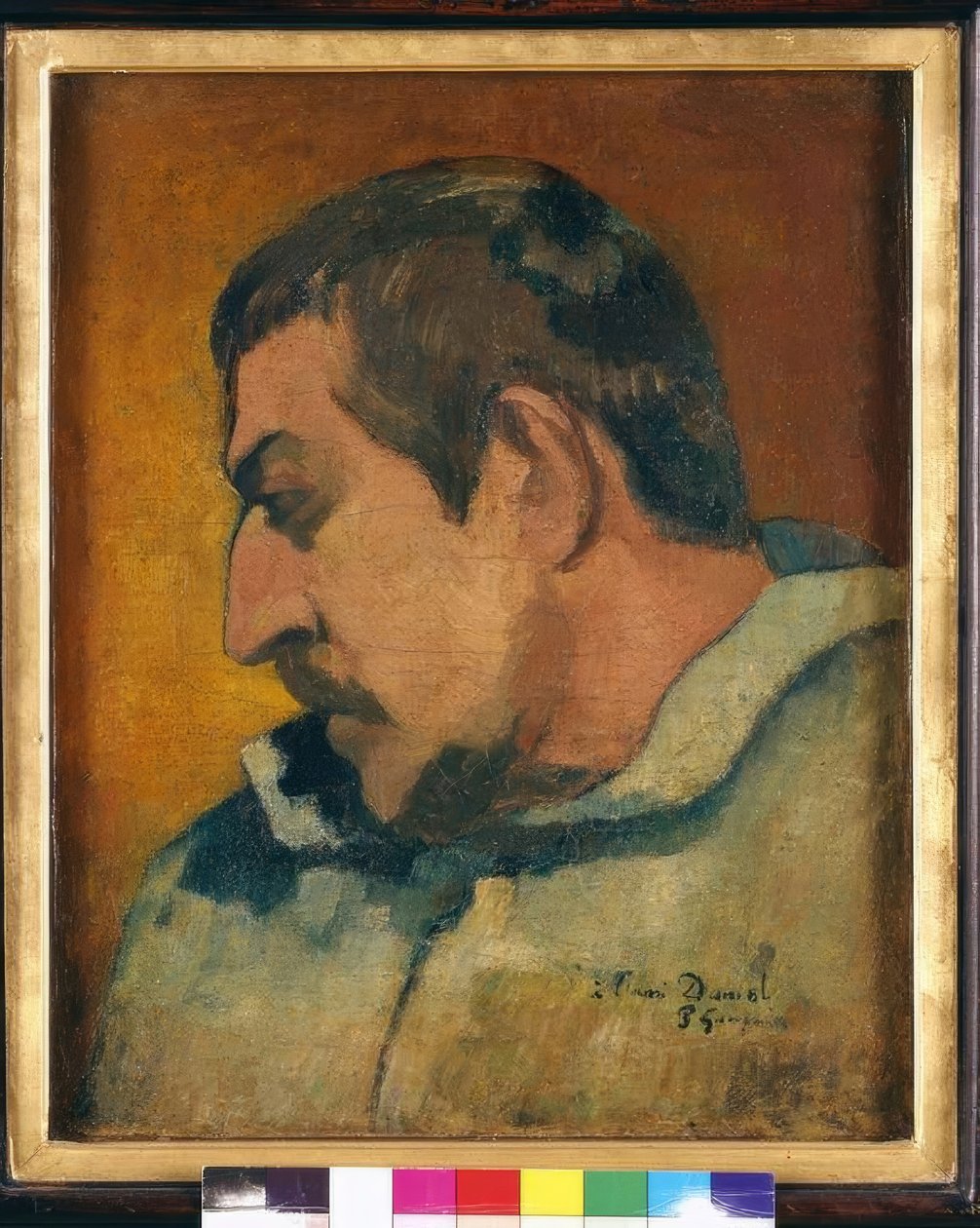 Selbstbildnis tekijältä Paul Gauguin