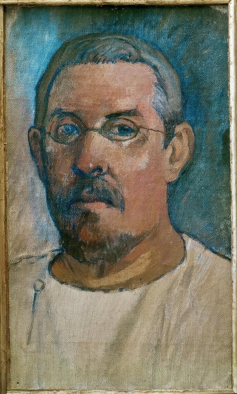 Selbstbildnis tekijältä Paul Gauguin