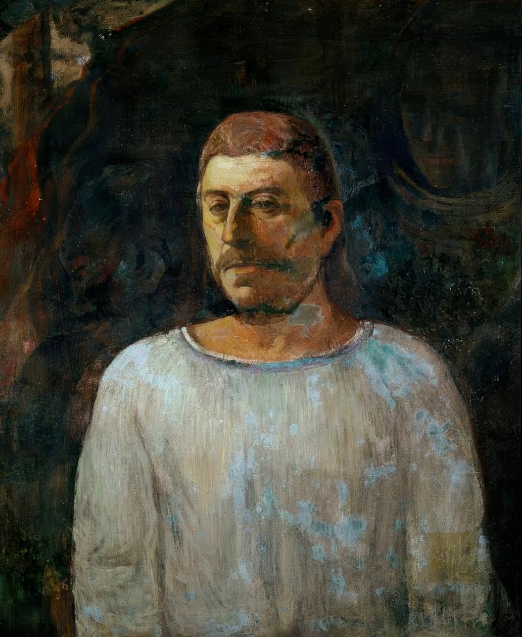 Selbstbildnis tekijältä Paul Gauguin