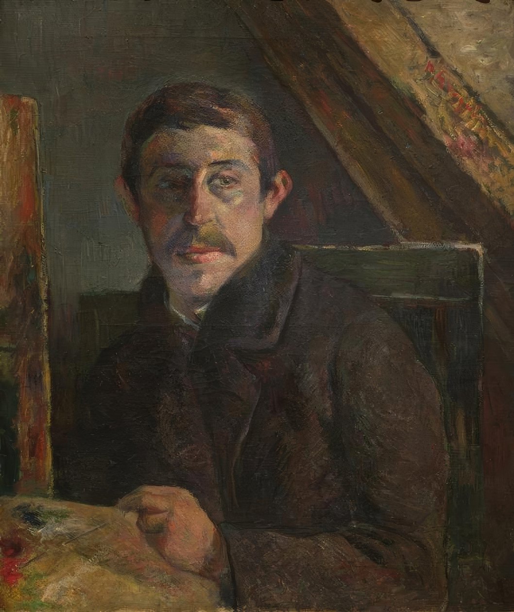 Omakuva tekijältä Paul Gauguin