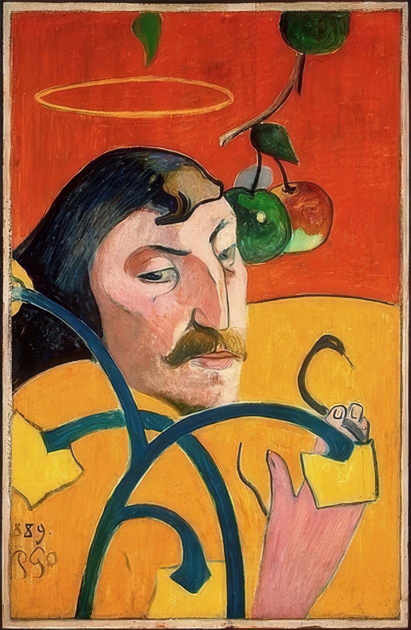 Omakuva tekijältä Paul Gauguin