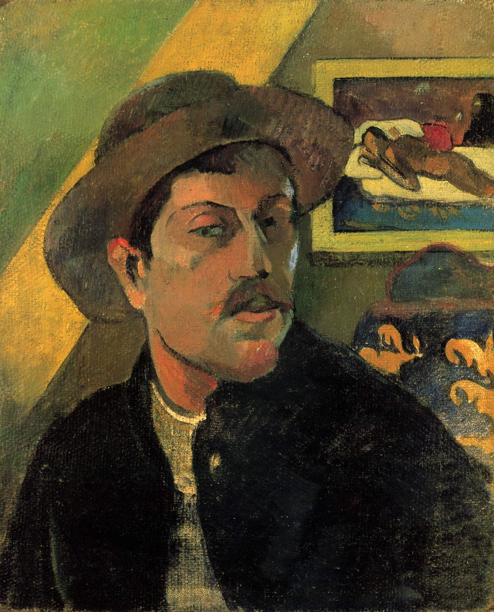 Omakuva tekijältä Paul Gauguin