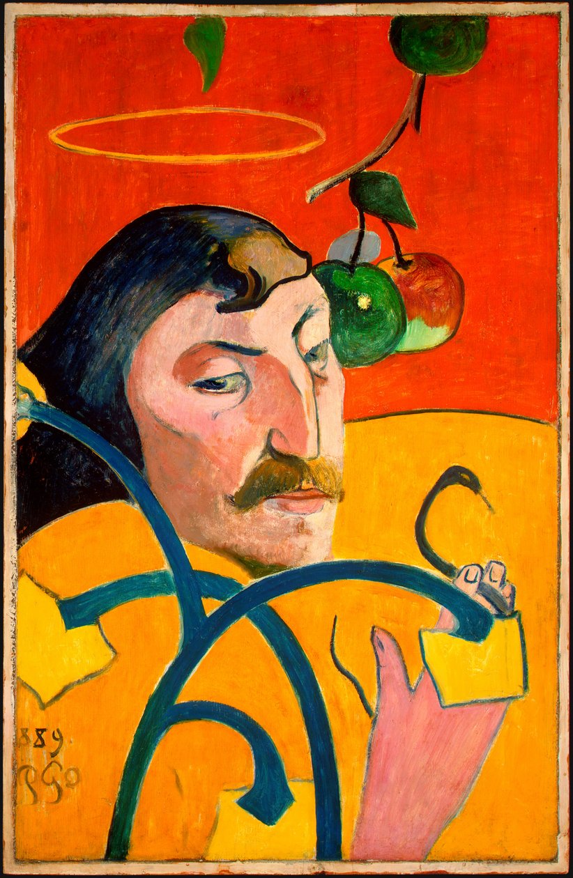 Omakuva tekijältä Paul Gauguin